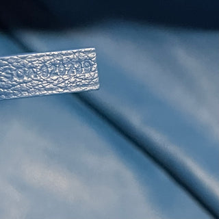 GOYARD Anjou PM Blue Goyardine Canvas Reversible Tote