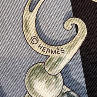 HERMES Festival Des Amazones Silk Scarf