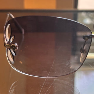 LOUIS VUITTON Z0308U Lily Metal Square Sunglasses