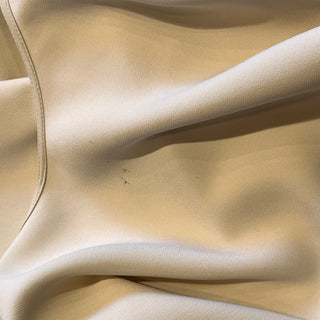 GUCCI Cream Web Stripe Viscose Knee-Length Dress SZ40(4US/S)