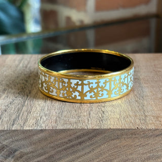 HERMES Balcons du Guadalquivir Wide Bangle