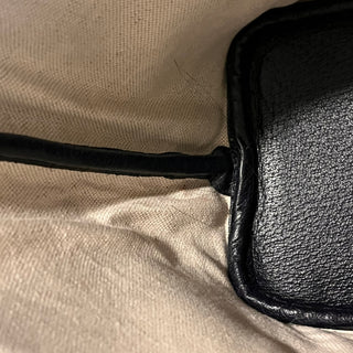 GUCCI Ophidia Navy Blue GG Supreme Canvas Tote
