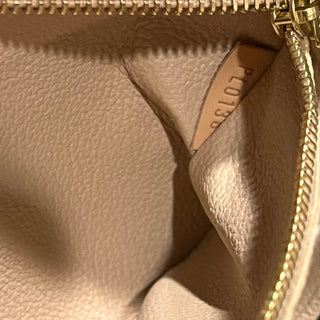 LOUIS VUITTON Vanity Monogram Brown Canvas Top Handle Bag