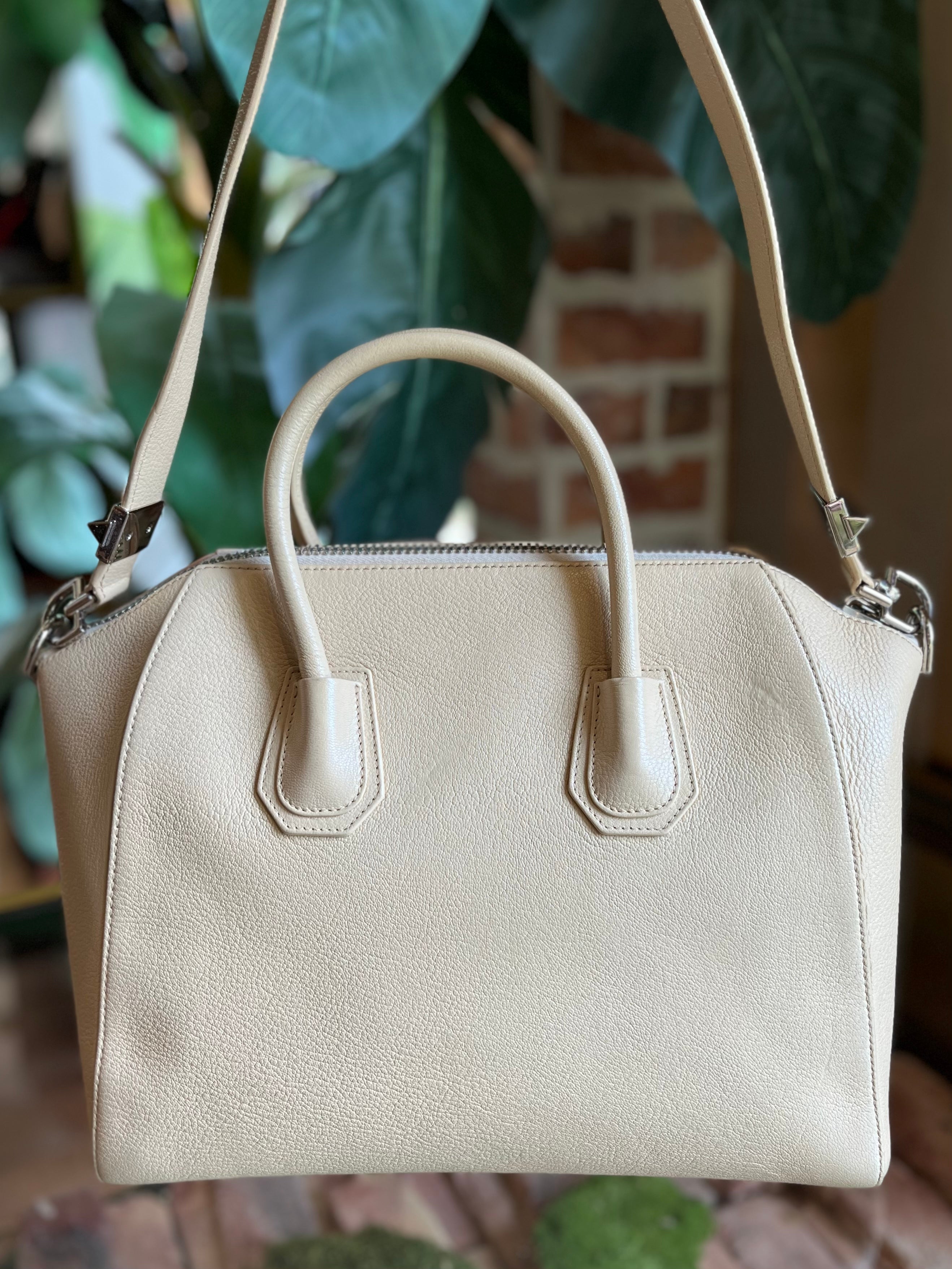 Givenchy Antigona Medium Shiny Calfskin Bag