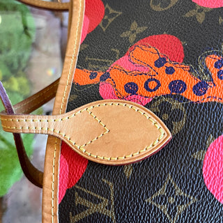 LOUIS VUITTON Neverfull MM Ramages Monogram Canvas Tote