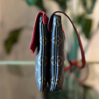 LOUIS VUITTON Monogram Twice Crossbody
