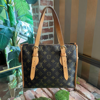 LOUIS VUITTON Popincourt Haute Monogram Tote