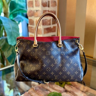 LOUIS VUITTON LV Monogram Pallas MM