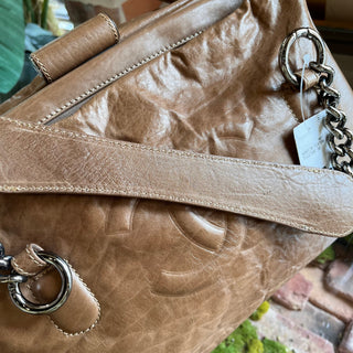 CHANEL Perfect Day Large Brown Calfskin Leather Tote Bag