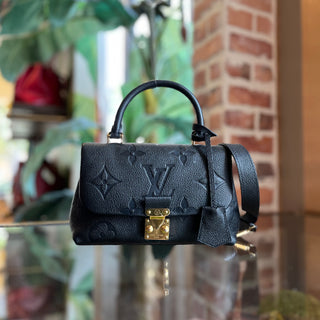 LOUIS VUITTON Madeleine BB Empreinte Monogram Giant Top Handle