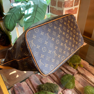 LOUIS VUITTON Palermo GM Brown Monogram Canvas Tote Bag