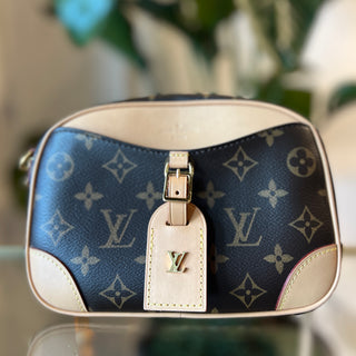 LOUIS VUITTON Mini Deauville Monogram