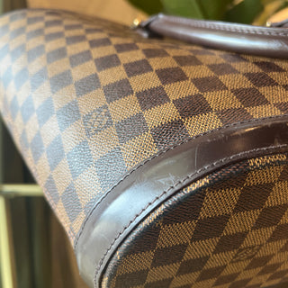 LOUIS VUITTON Damier Ebene Manoque GM