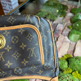 LOUIS VUITTON Tikal GM Monogram Canvas Brown Shoulder Bag
