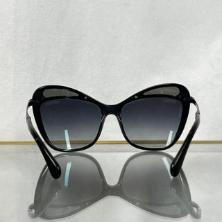 CHANEL 5377 501/56 Black Acetate Oversized Sunglasses