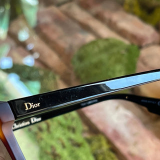 DIOR DiorOnde1 Brown Matte Tortoise Aviator Sunglasses
