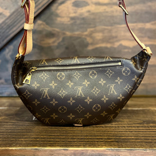 LOUIS VUITTON Bumbag Brown Monogram Canvas Belt Bag