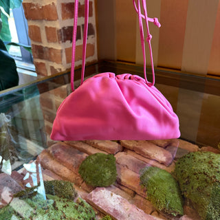 BOTTEGA VENETA The Mini Pouch Pink Crossbody
