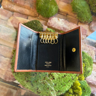 CELINE Vintage 6 Key Case Holder