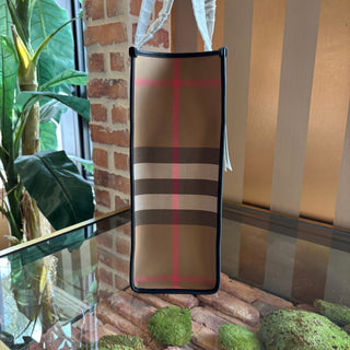 BURBERRY Vintage Check Top Handle Bag