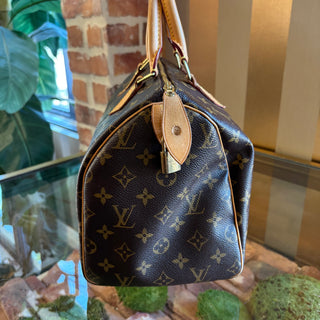 LOUIS VUITTON Monogram Speedy 30