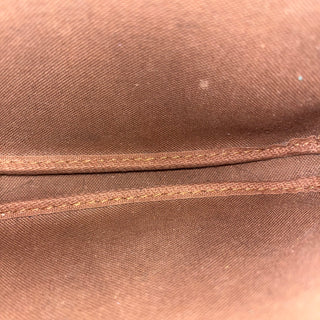 LOUIS VUITTON Mini Pochette Accessories Monogram Canvas Wristlet