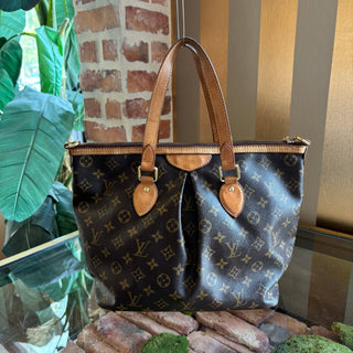 LOUIS VUITTON Palermo Monogram PM Shoulder Bag
