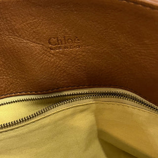 CHLOÉ Paddington Brown Leather Tote Bag