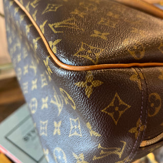 LOUIS VUITTON Vintage Monogram Deauville Handbag