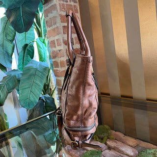 CHLOÉ Paddington Brown Leather Tote Bag