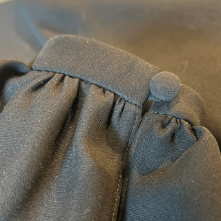 GUCCI Crop Corset Long Sleeve Top SZ 40