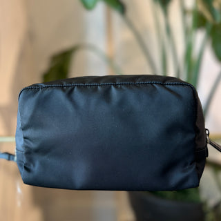 PRADA Black Travel Pouch Re-Nylon