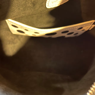 LOUIS VUITTON Marshmallow Monogram Giant Yayoi Kusama Hobo Bag