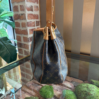 LOUIS VUITTON Monogram Galleria Hobo PM