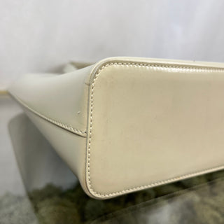 LOEWE Leather Off- White Top Handle