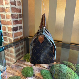 LOUIS VUITTON Vintage Monogram Speedy 25
