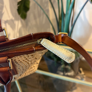 BRAHMIN Mini Arno Handbag