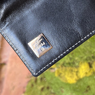 FENDI FF Zucca Canvas Wallet