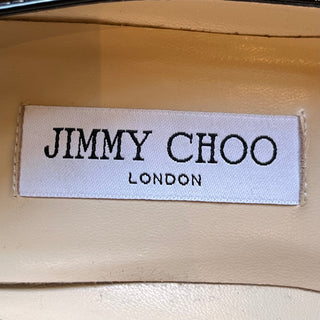 JIMMYCHOO Black Pointed Patent Leather Heels SZ 36.5 (US 6.5)