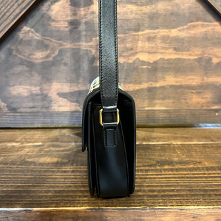 CELINE Medium Triomphe Canvas Triomphe Shoulder Bag