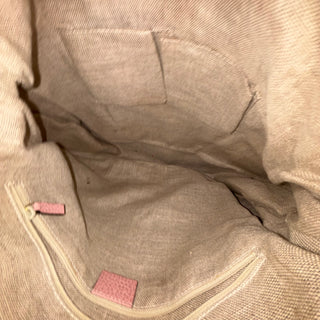 GUCCI Pink Bree Hobo