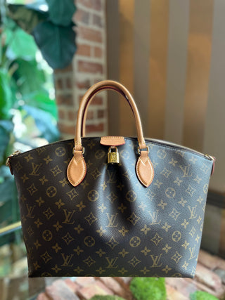 LOUIS VUITTON Monogram Boetie MM Shoulder Bag