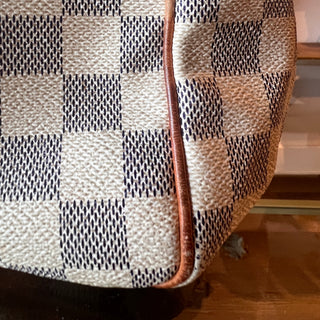 LOUIS VUITTON Speedy 35 Damier Azur