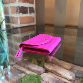LOUIS VUITTON Pink Murikami Rosalie Wallet