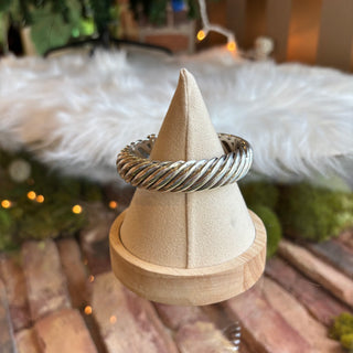 DAVID YURMAN Sterling Silver Blue Topaz Waverly Bracelet