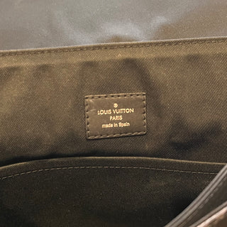 LOUIS VUITTON District MM Black Monogram Eclipse Canvas Crossbody Bag