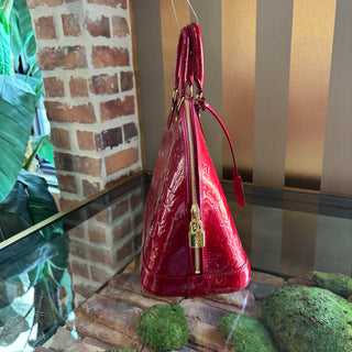 LOUIS VUITTON Vernis Alma GM