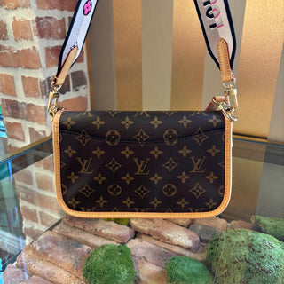 LOUIS VUITTON Diane Monogram Shoulder Bag