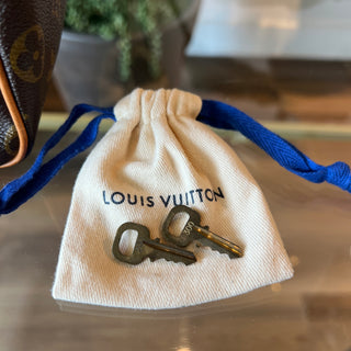LOUIS VUITTON Vintage Monogram Speedy 25