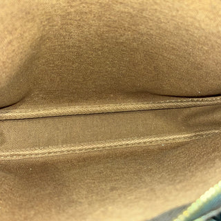 LOUIS VUITTON Pochette Accessories Brown Monogram Canvas Shoulder Bag